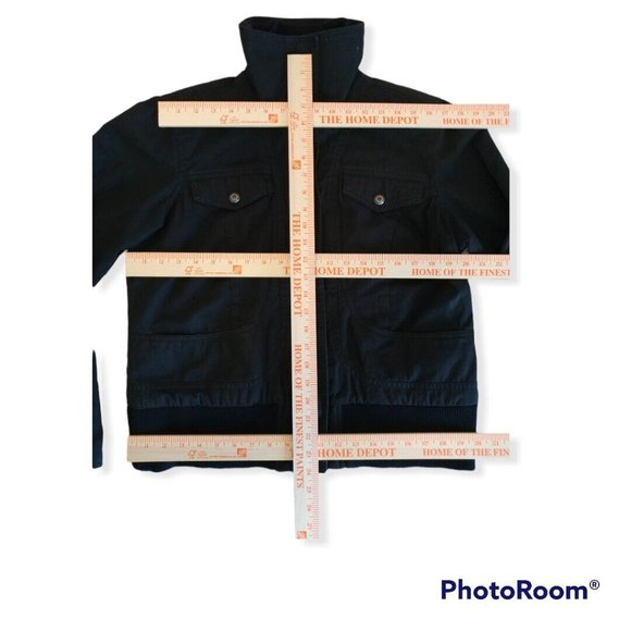 Women's Large L Harley-Davidson Cotton Jacket 97465-09VW Embroidered - Picture 12 of 12